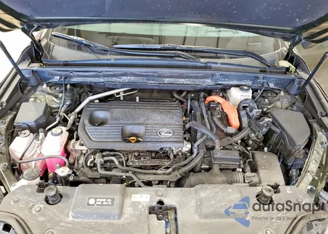 2025 Lexus Nx 350H Base z USA, uszkodzony, nr VIN 2T2GKCEZ2SC035113